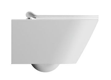COLOR ELEMENTS 55X36 - Wall-hung ceramic toilet by GSI ceramica - view 3